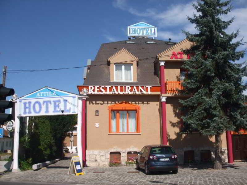 Attila Hotel Budapeszt Wyposażenia zdjęcie