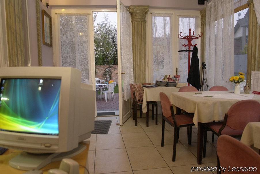 Attila Hotel Budapeszt Restauracja zdjęcie