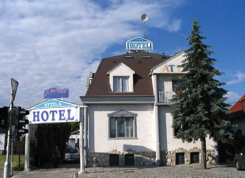 Attila Hotel Budapeszt Zewnętrze zdjęcie